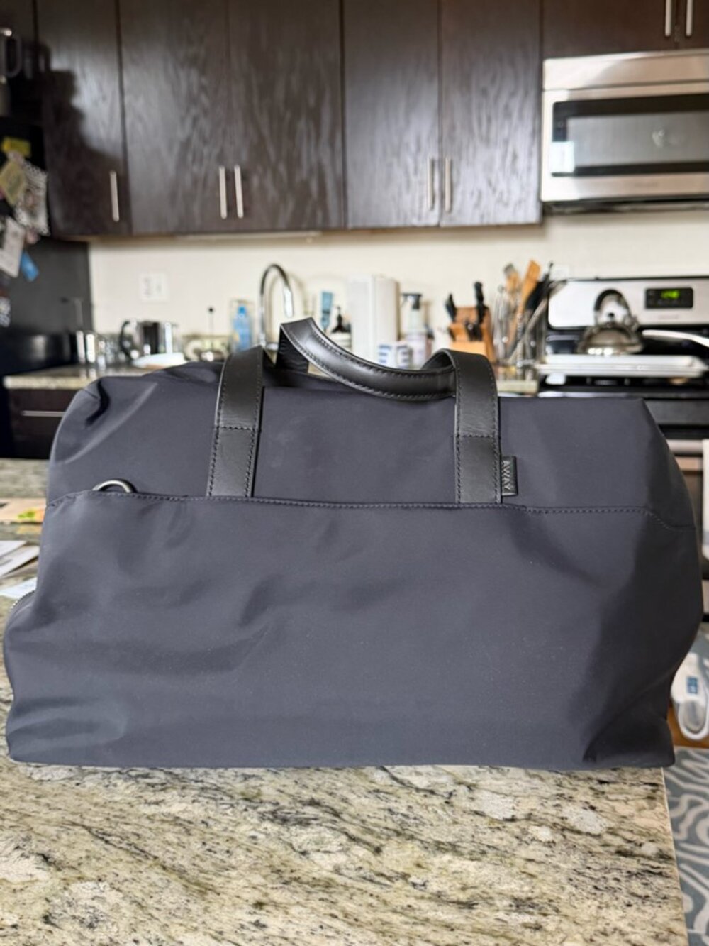 The Away Everywhere Bag in Jet Black